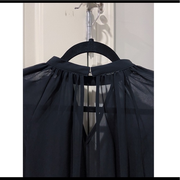 Express Shear Blouse - Picture 2 of 7